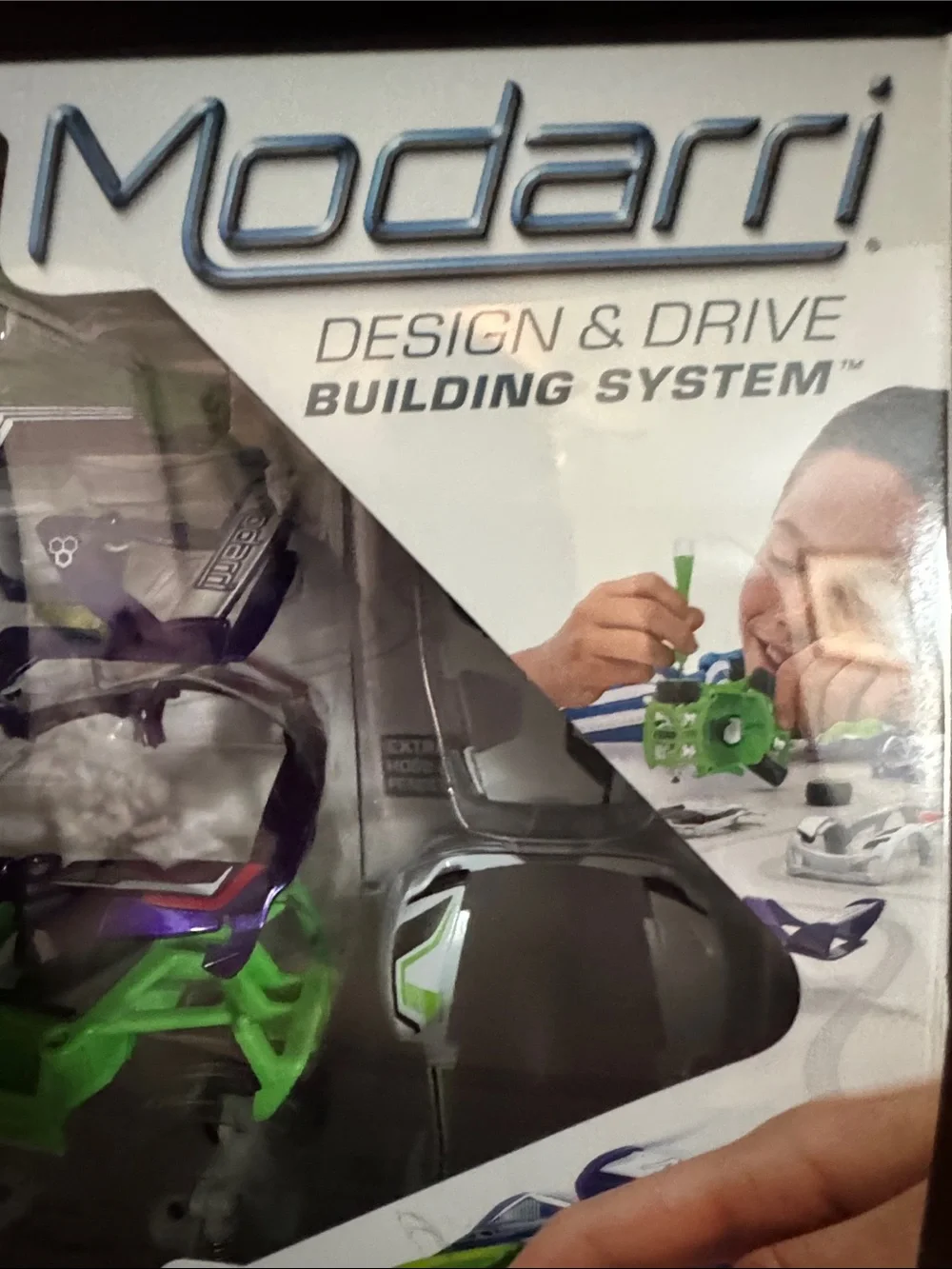 Moda Modarri Build & Drive Toy Car Kit - Green & Purple